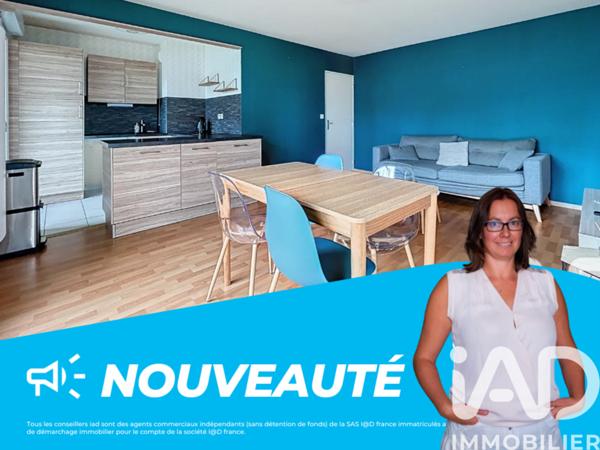 Appartement à vendre 3 pièces 56 m² Rennes