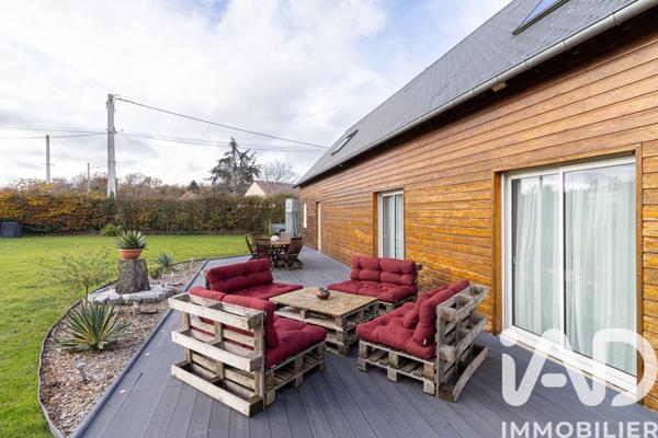 Maison à vendre 5 pièces 126 m² Conches-en-Ouche