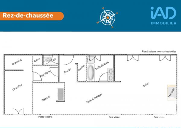 Maison à vendre 5 pièces 126 m² Conches-en-Ouche