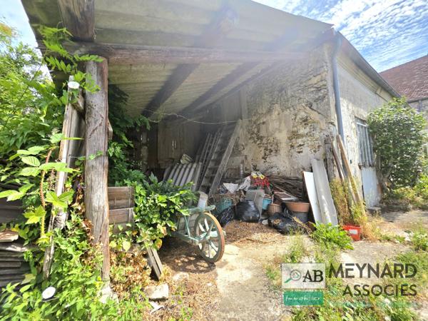 À vendre à Mouroux – Maison indépendante à rénover avec garage, et grenier aménageable. Mouroux (77120)