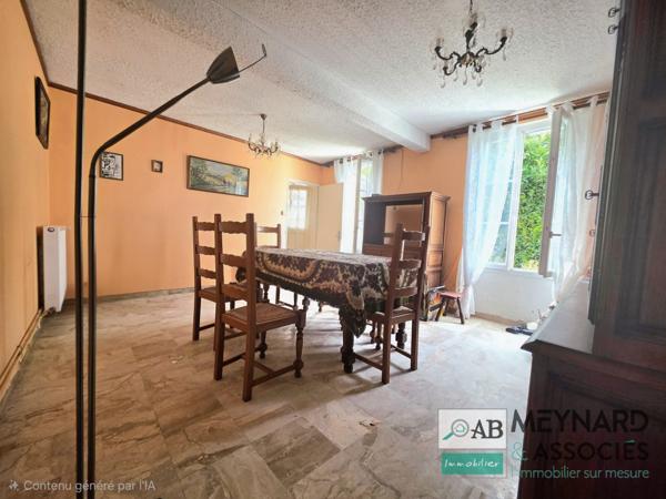 À vendre à Mouroux – Maison indépendante à rénover avec garage, et grenier aménageable. Mouroux (77120)