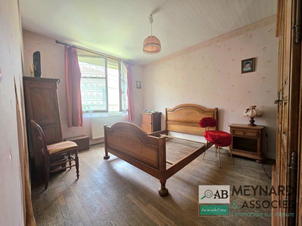 À vendre à Mouroux – Maison indépendante à rénover avec garage, et grenier aménageable. Mouroux (77120)