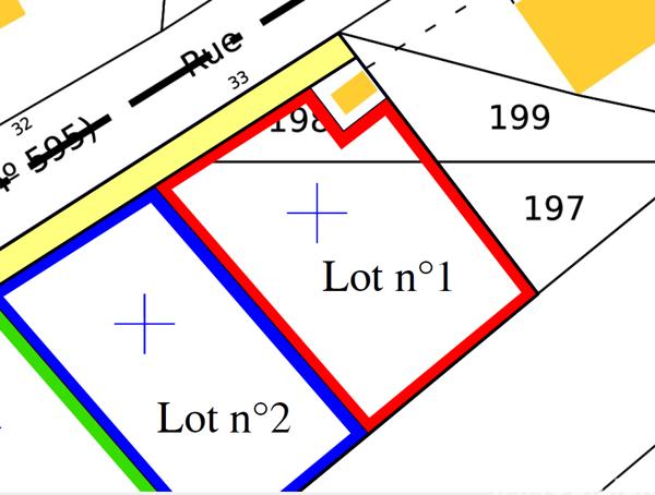 Terrain à vendre 480 m² Dompierre