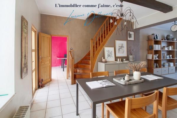 Grande Maison Familiale de 5 chambres possibilité plus, avec Jardin et Garage à Raismes, Quartier Vicoigne, 167m2