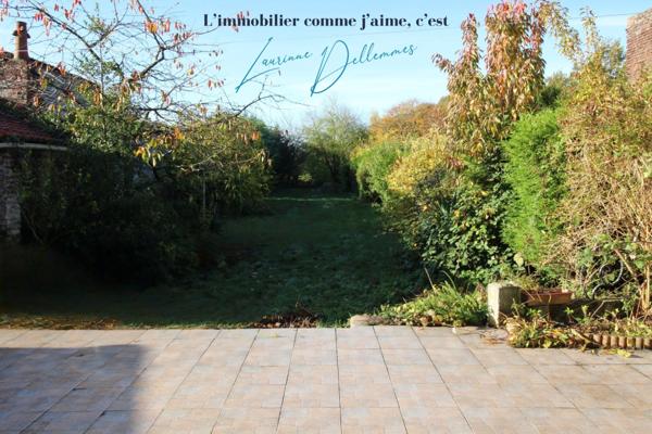 Grande Maison Familiale de 5 chambres possibilité plus, avec Jardin et Garage à Raismes, Quartier Vicoigne, 167m2