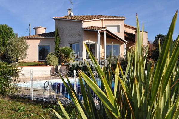 BOULOC - Jolie Maison T5 meublée avec piscine de 160 m2