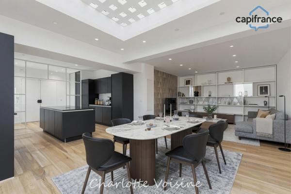 Saint Victor - Duplex contemporain T4 habitation ou usage professionnel