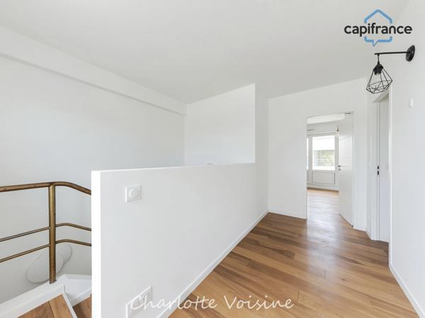 Saint Victor - Duplex contemporain T4 habitation ou usage professionnel