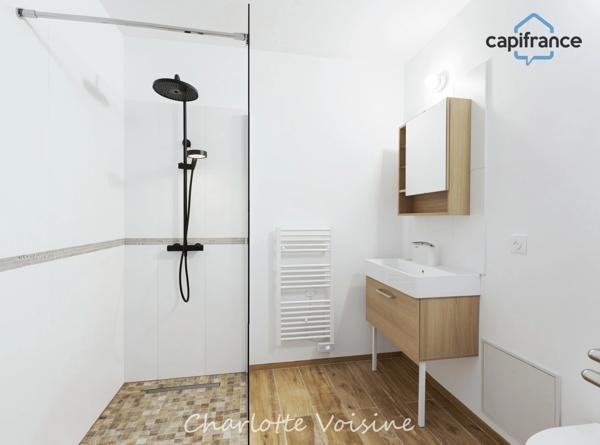 Saint Victor - Duplex contemporain T4 habitation ou usage professionnel