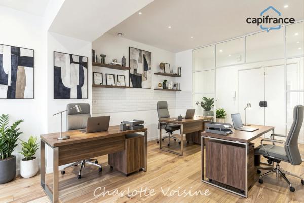 Saint Victor - Duplex contemporain T4 habitation ou usage professionnel
