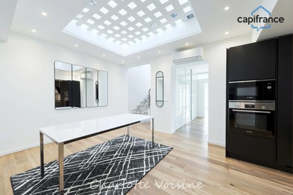 Saint Victor - Duplex contemporain T4 habitation ou usage professionnel
