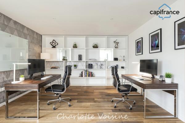 Saint Victor - Duplex contemporain T4 habitation ou usage professionnel