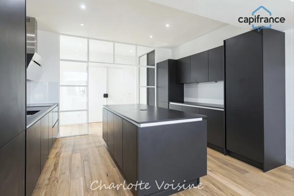 Saint Victor - Duplex contemporain T4 habitation ou usage professionnel