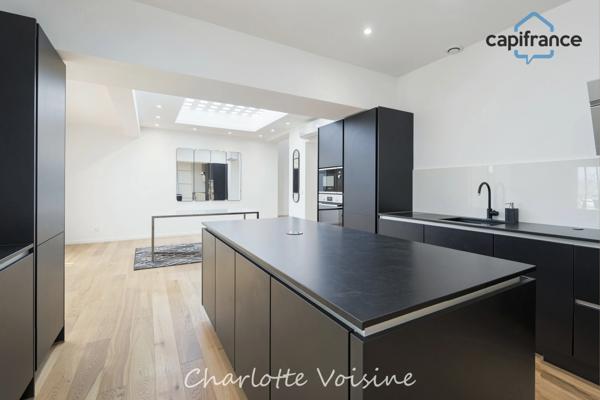 Saint Victor - Duplex contemporain T4 habitation ou usage professionnel