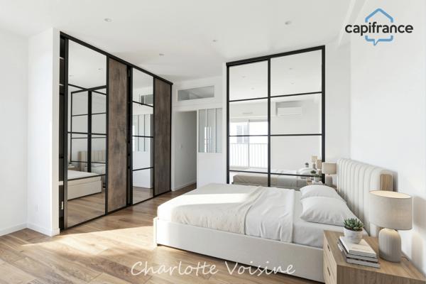 Saint Victor - Duplex contemporain T4 habitation ou usage professionnel