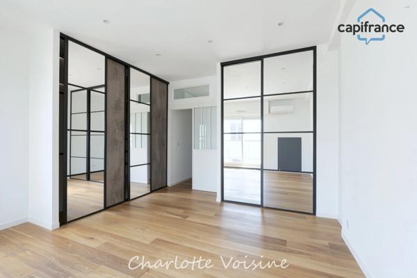 Saint Victor - Duplex contemporain T4 habitation ou usage professionnel