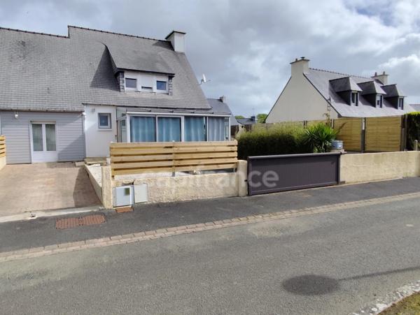 À 5 min de la mer – Maison 4 chambres avec véranda et jardin – Plain-pied- Louannec- Aucuns travaux