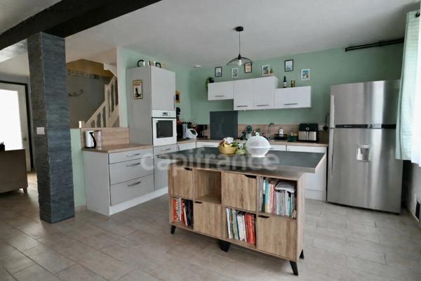 À 5 min de la mer – Maison 4 chambres avec véranda et jardin – Plain-pied- Louannec- Aucuns travaux