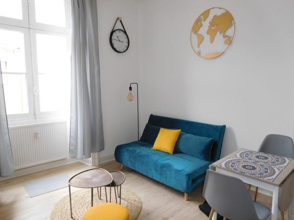 appartement Poitiers 2 pièces de 27m²