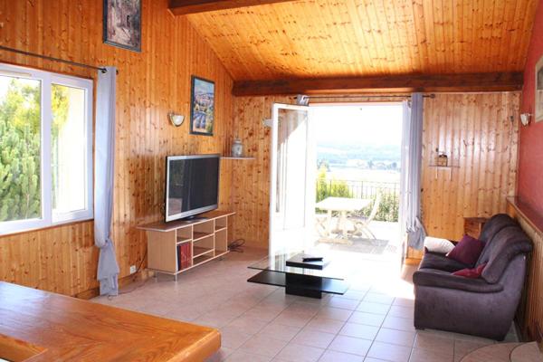Exclusivité Naussac face au Lac Maison  5 pièce(s) 168 m2 avec une vue panoramique