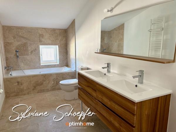 Alliance parfaite entre vieilles pierres et rénovation haut de gamme