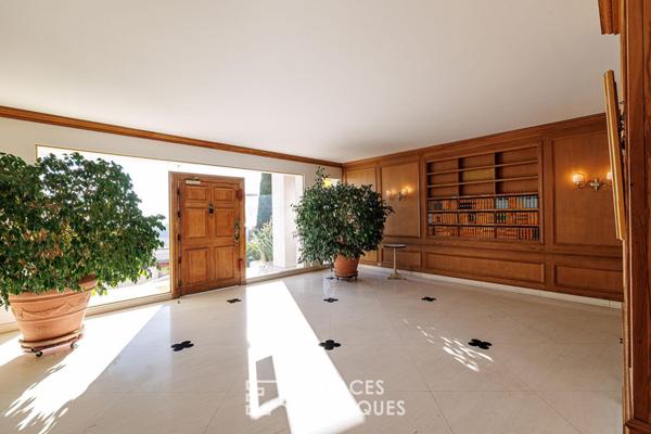 Panorama azuréen pour cet appartement contemporain à Nice
