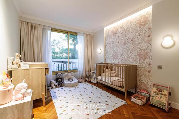 Panorama azuréen pour cet appartement contemporain à Nice