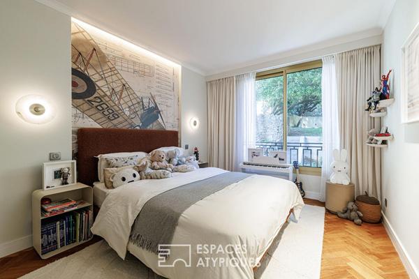 Panorama azuréen pour cet appartement contemporain à Nice