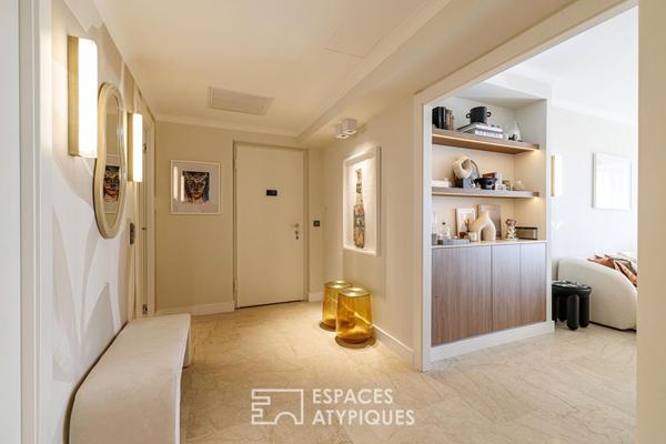Panorama azuréen pour cet appartement contemporain à Nice