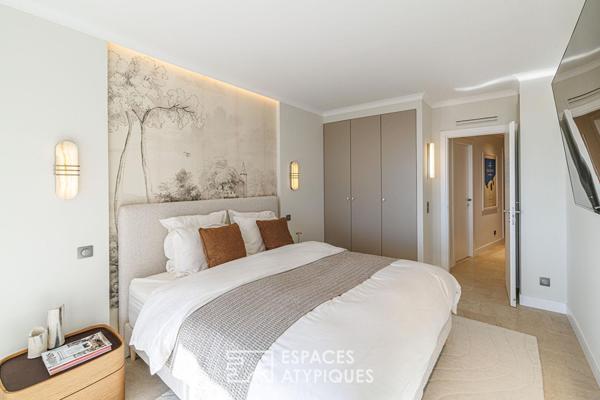 Panorama azuréen pour cet appartement contemporain à Nice