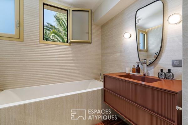 Panorama azuréen pour cet appartement contemporain à Nice