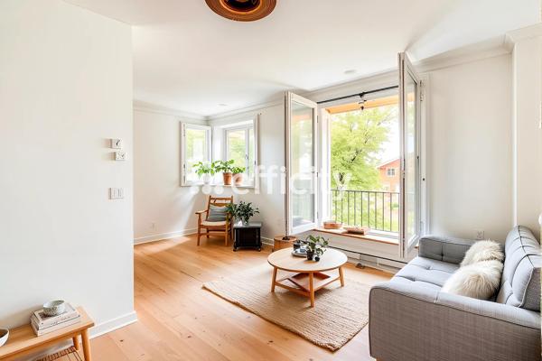 Appartement 2 pièces - 51 m² Exclusivité