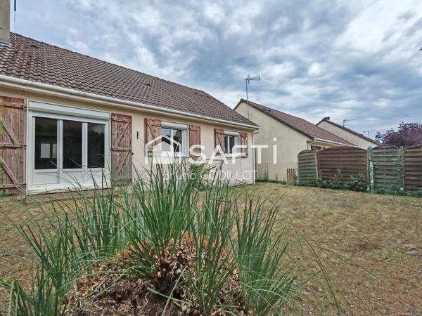 Plain pied 2 chambres (possible 4) - en impasse