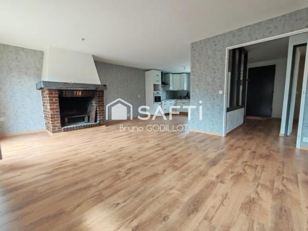 Plain pied 2 chambres (possible 4) - en impasse