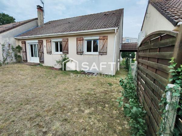 Plain pied 2 chambres (possible 4) - en impasse