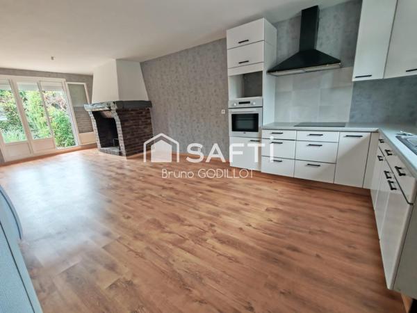 Plain pied 2 chambres (possible 4) - en impasse