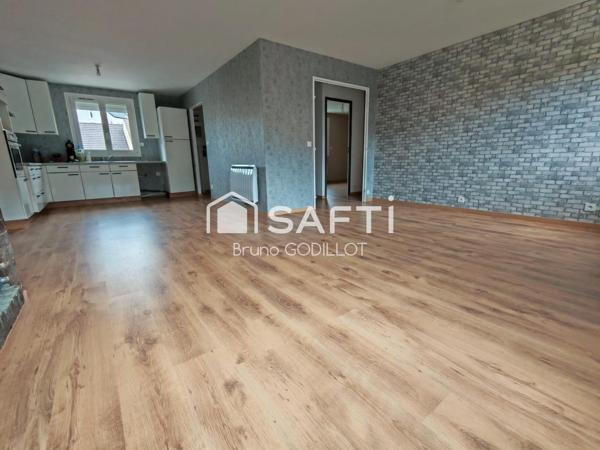 Plain pied 2 chambres (possible 4) - en impasse