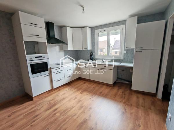Plain pied 2 chambres (possible 4) - en impasse