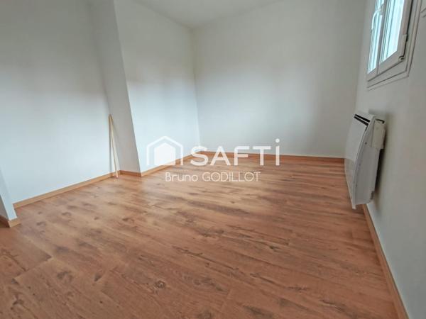 Plain pied 2 chambres (possible 4) - en impasse