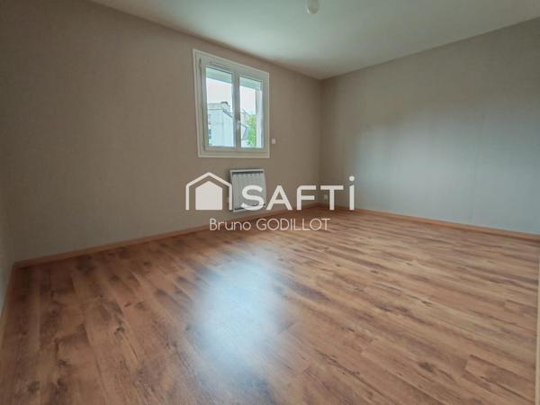 Plain pied 2 chambres (possible 4) - en impasse