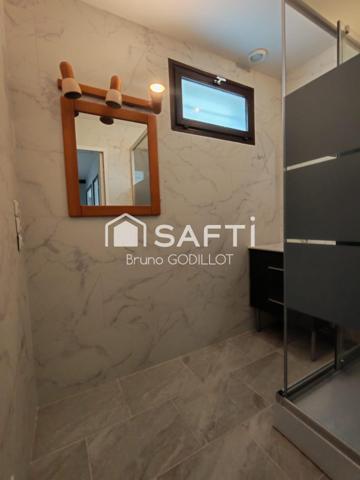 Plain pied 2 chambres (possible 4) - en impasse