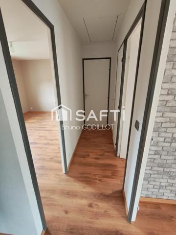 Plain pied 2 chambres (possible 4) - en impasse