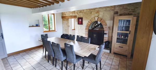 Maison de charme en pierre idéale famille