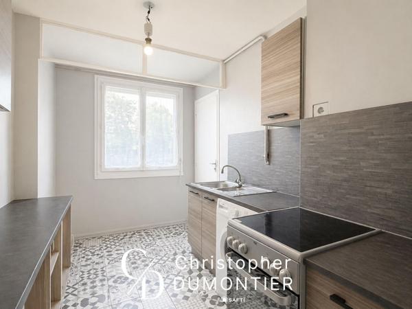 MONT-SAINT-AIGNAN – LES COQUETS–  T4 – 3 CHAMBRES