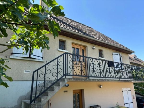 A vendre Belle maison familiale à Pont Saint Maxence sur une parcelle de 1397m2