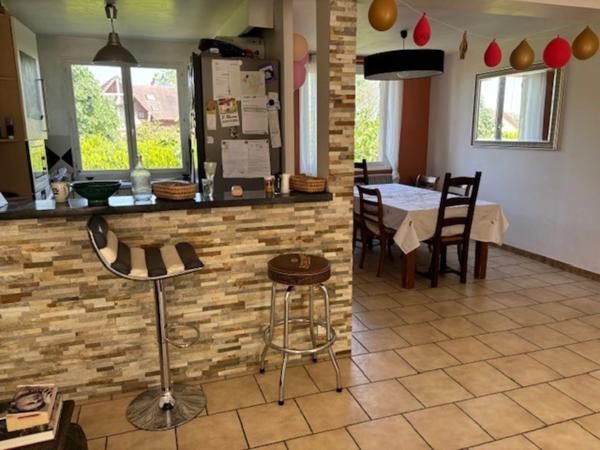A vendre Belle maison familiale à Pont Saint Maxence sur une parcelle de 1397m2