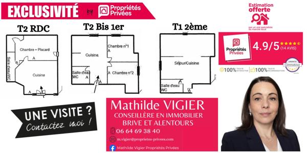 IMMEUBLE DE RAPPORT - CENTRE DE VOUTEZAC