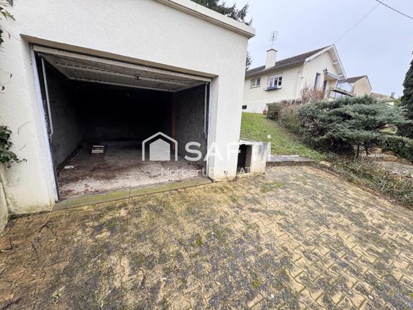 Maison à fort potentiel – 62 m² habitables + dépendances