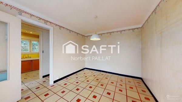 Maison à fort potentiel – 62 m² habitables + dépendances