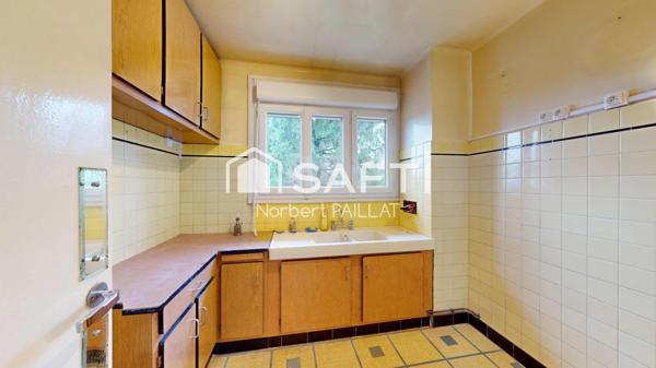 Maison à fort potentiel – 62 m² habitables + dépendances